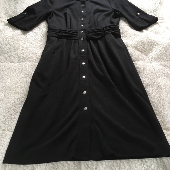 Calvin Klein black dress - Picture 3 of 6